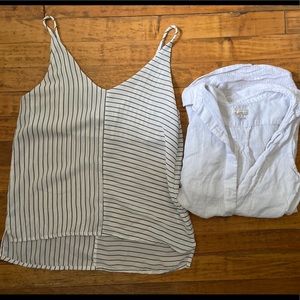 Gap and Bp Tanks